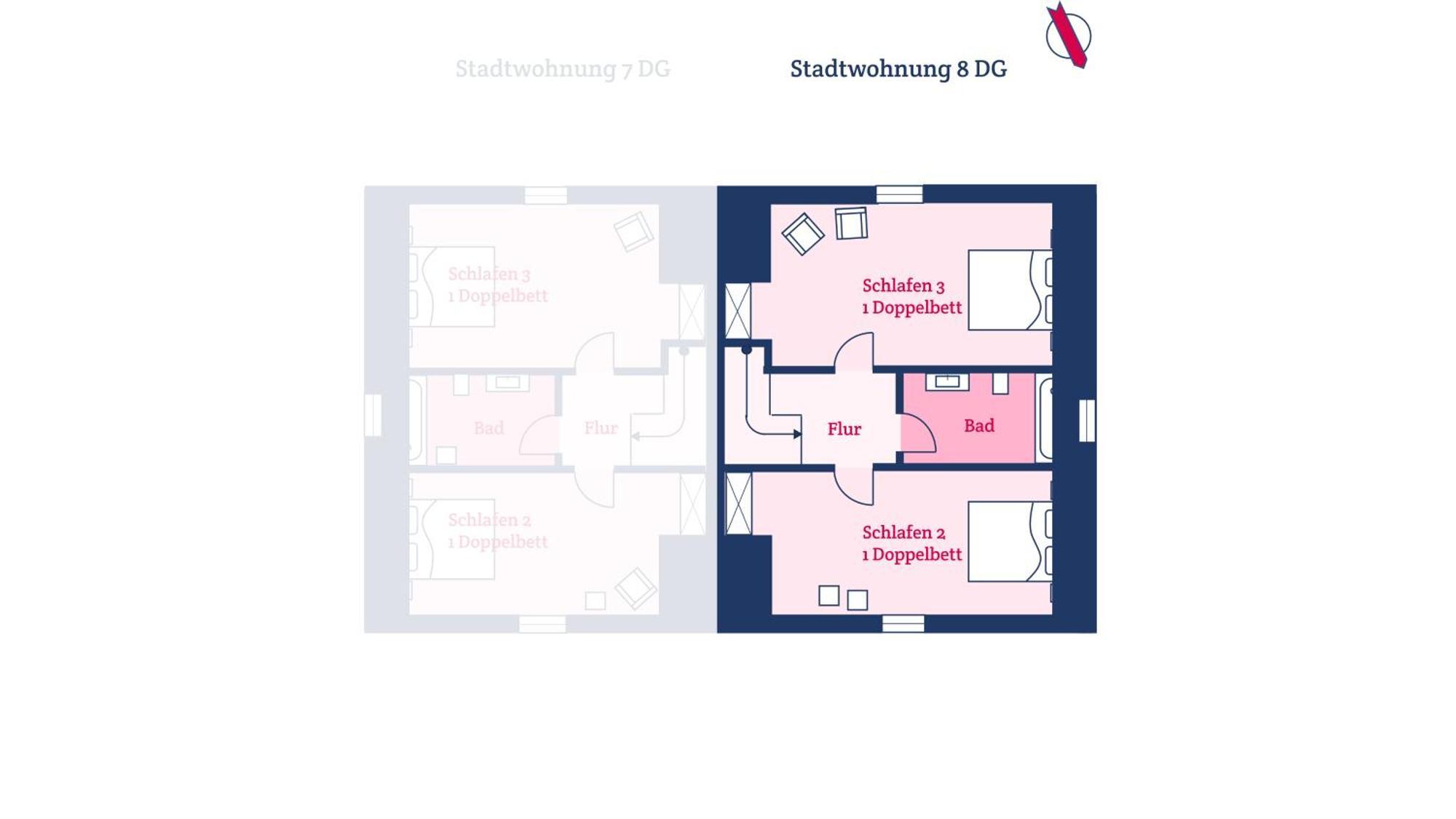 Stadtwohnung 8 Wyk auf Foehr Exterior photo